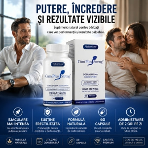 Pastile Strong Pentru Mai Multă Spermă 60capsule Thumb 4
