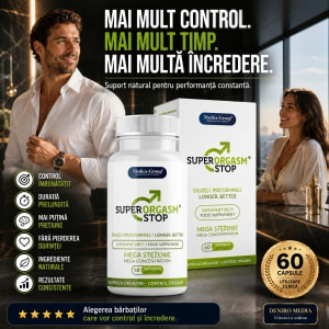 Pastile Super Orgasm Stop Pentru Întârzierea Ejaculării 60buc Thumb 5