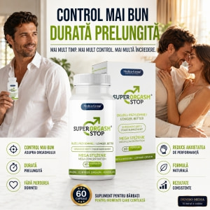 Pastile Super Orgasm Stop Pentru Întârzierea Ejaculării 60buc Thumb 3