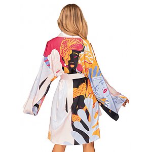 Halat Obsessive Celenty Alb S-M Thumb 1