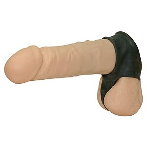 Manșetă Penis Și Testicule Negru