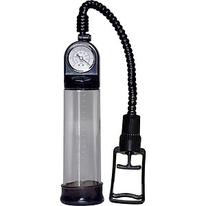 Pompă Penis Deluxe Negru