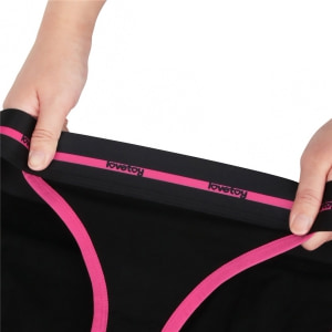 Chilot Secret Vibe Reîncărcabil cu Vibrator Discret și Telecomandă Negru S Thumb 4