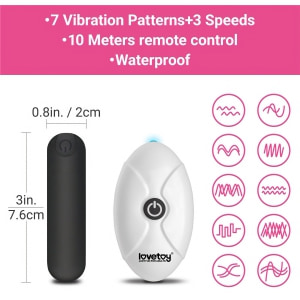 Chilot Secret Vibe Reîncărcabil cu Vibrator Discret și Telecomandă Negru S Thumb 6