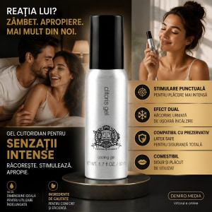Pharmquests Gel Clitoridian 50 ml — Răcorire și Intensitate Thumb 2