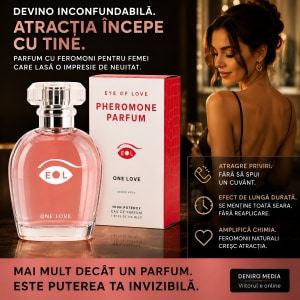 Pheromone Perfume For Her One Love 50ml Thumb 1