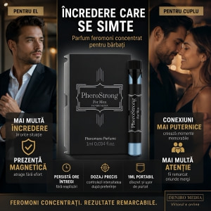 PheroStrong Concentrate — Parfum Feromoni Pentru Bărbați 1ml Thumb 3