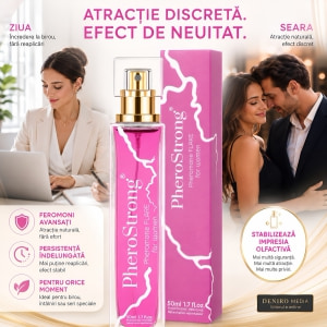 PheroStrong Femei 50 ml — Parfum cu Feromoni, Magnetism Thumb 5