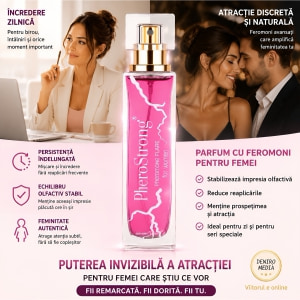 PheroStrong Femei 50 ml — Parfum cu Feromoni, Magnetism Thumb 6