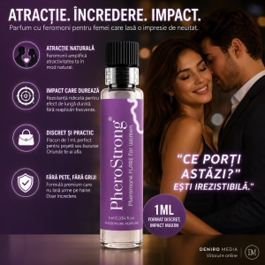 PheroStrong Flare — Parfum cu Feromon, 1 ml Pentru Femei Thumb 2