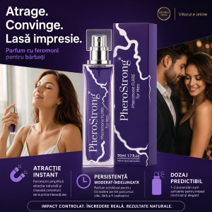 PheroStrong Flare — Parfum cu Feromoni Pentru Bărbați, 50 ml Thumb 5