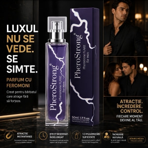 PheroStrong Flare — Parfum cu Feromoni Pentru Bărbați, 50 ml Thumb 3