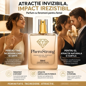 PheroStrong Parfum cu Feromoni Pentru Femei 50ml Thumb 3