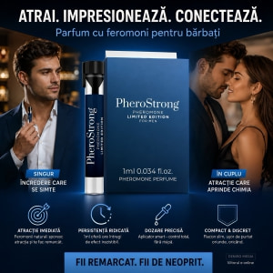 PheroStrong Pheromone Limited Edition for Men 1ml Thumb 3