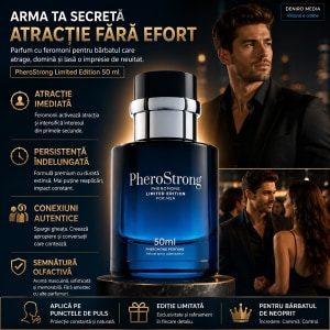PheroStrong Pheromone Limited Edition For Men 50ml Thumb 1