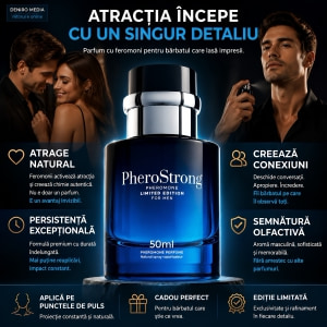 PheroStrong Pheromone Limited Edition For Men 50ml Thumb 2
