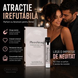PheroStrong Pheromone Only for Women 1ml Thumb 2