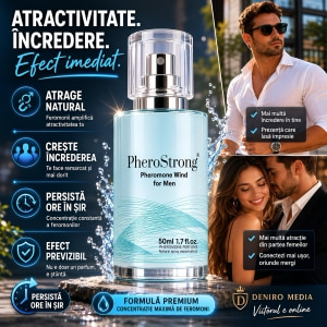 PheroStrong Pheromone Wind For Men 50ml Thumb 2
