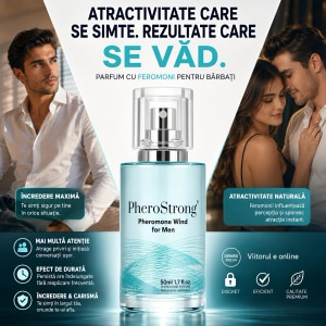 PheroStrong Pheromone Wind For Men 50ml Thumb 3