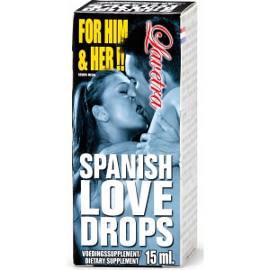 Picături Afrodisiace Spanish Lovedrops