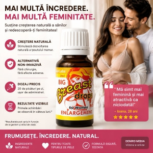 Picături Mărirea Sânilor Breast Drops 20 ml Thumb 2