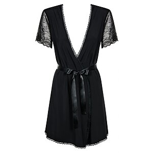 Halat Obsessive Miamor Negru S-M Thumb 2