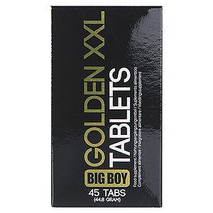 Pilulă Mărire Penis Aurie XXL 45buc Thumb 2