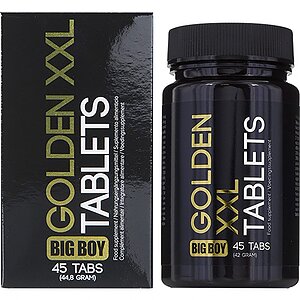 Pilulă Mărire Penis Aurie XXL 45buc