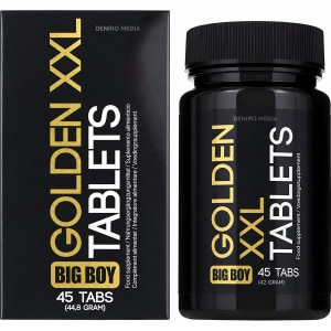 Pilule Mărire Penis Aurie XXL