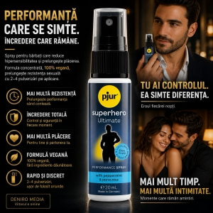 Pjur Superhero Ultimate Spray 20ml Thumb 1