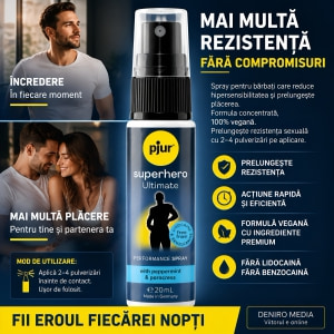 Pjur Superhero Ultimate Spray 20ml Thumb 3