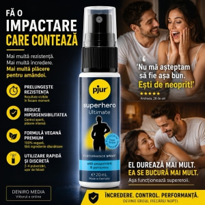 Pjur Superhero Ultimate Spray 20ml Thumb 2