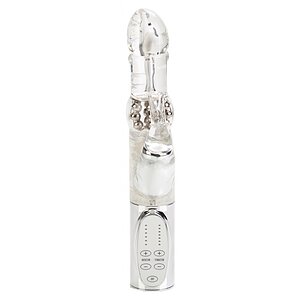 Vibrator Platinum CalExotics Jack Argintiu Thumb 1