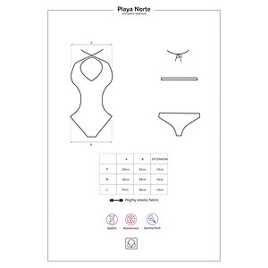 Costum Baie Obsessive Playa Norte Verde S Thumb 4