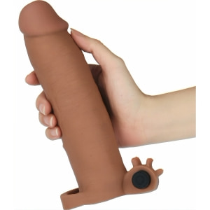 Pleasure X-Tender Extensie Penis +7,6 cm Vibrant Lovetoy Thumb 4