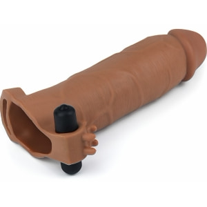 Pleasure X-Tender Extensie Penis +7,6 cm Vibrant Lovetoy Thumb 2