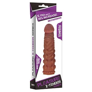 Prelungitor Penis Pleasure X-Tender Sleeve Thumb 1
