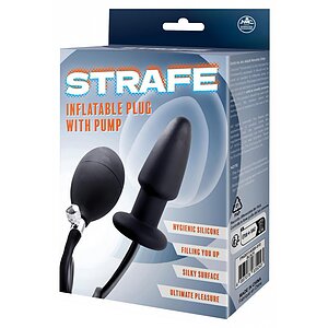 Plug Gonflabil NMC Reglabil cu Pompă și Supapă 15cm Negru Thumb 1