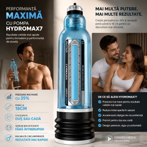 Pompă Hydromax 7 Albastru Thumb 6