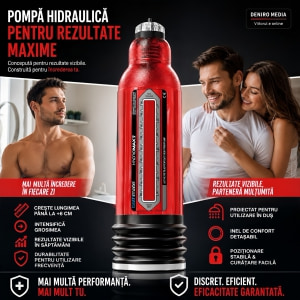 Pompă Hydromax 7 Roșu Thumb 5