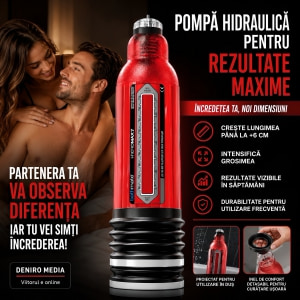 Pompă Hydromax 7 Roșu Thumb 4