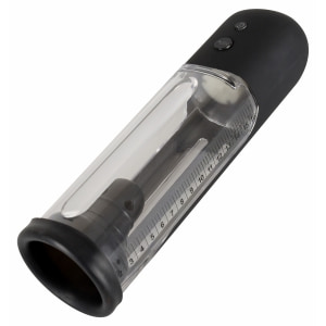 Pompă Mărire Penis Rebel Automatic Negru Thumb 1