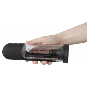 Pompă Mărire Penis Rebel Automatic Negru Thumb 6