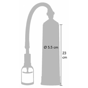 Pompă Mărire Puternică Negru Thumb 1