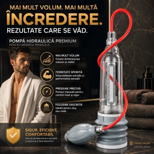 Pompa Penis Bathmate Hydroxtreme 7 Transparent Thumb 3