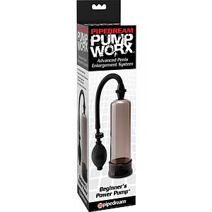Pompă Penis Beginners Power Pump Negru Thumb 5
