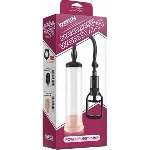 Pompă Penis Maximizer Worx VX1 Transparent Thumb 5