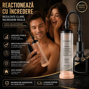 Pompă Penis Maximizer Worx VX1 Transparent Thumb 2