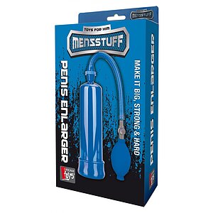 Pompă Pentru Mărirea Penisului Enlarger Albastru Thumb 1