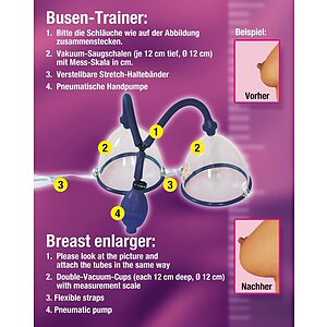 Pompă Pentru Mărirea Sânilor Thumb 2
